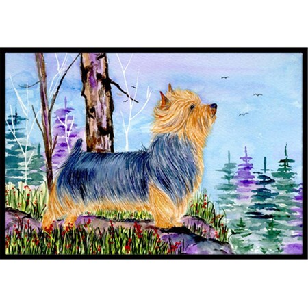 Micasa 18 x 27 in. Norwich Terrier Indoor Outdoor Doormat MI256657